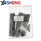 100PCS 10Value Amplifier Circuit DIY Electronic Set SOP-8 NE555 LM358 MC34063 LM393 LM386 LM1458 LM311 TL431 LM293 LM2903 SMD IC