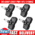 TPMS Tire Pressure Sensor For Lexus ES GS IS LX Toyota 4Runner Prius RAV4 Tacoma Corolla 42607-33021 42607-33011 PMV-107J 315MHZ