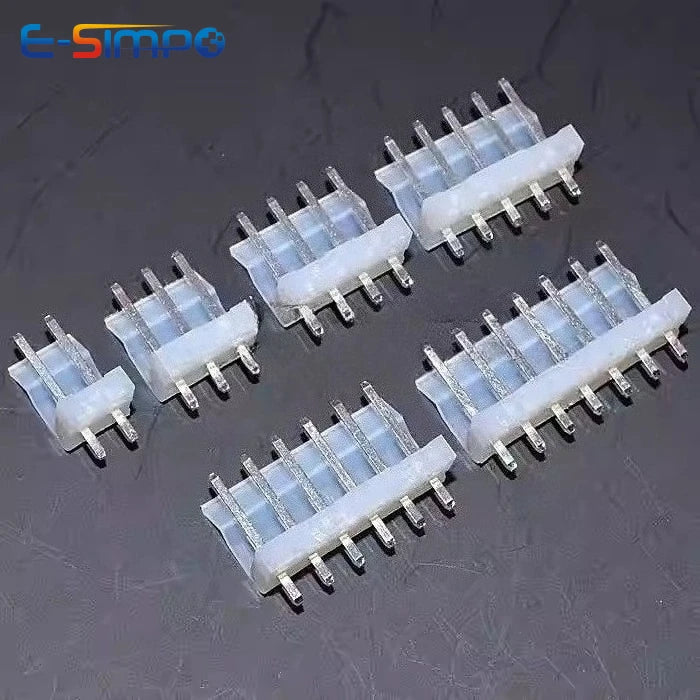 100pcs CH3.96 3.96mm CH3.96- 2/3/4/5/6/7/8/9/10/11/12Pin Housing Female Straight Right Angle Male Pin Wafer Connector