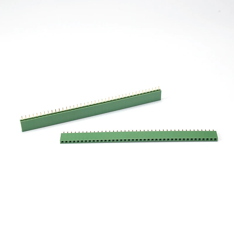 10PCS 1x40 Pin Female Header Strip 2.54mm Pitch Single Row Straight Socket for PCB  40p 40 Pin Connector