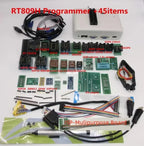 Original RT809H RT809HSE EMMC-Nand FLASH Extremely fast Universal Programmer +39 Items+Edid Cable WITH CABELS EMMC-N