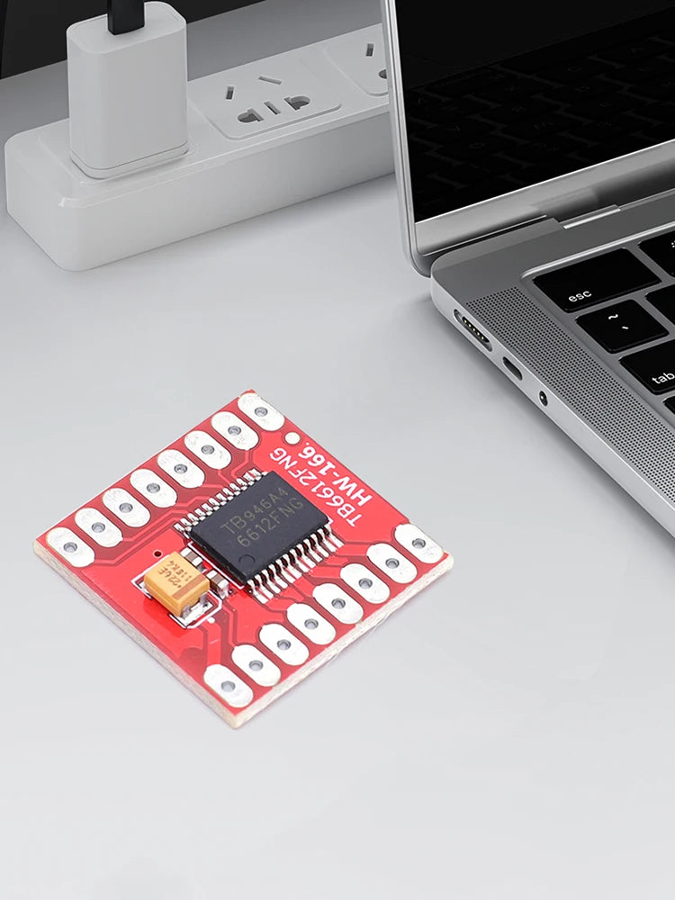 TB6612FNG Stepper Motor Driver Module 1.2A Dual DC Stepper Motor Driver Module 8 Pin for Arduino Microcontroller