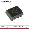 10PCS HCNW3120 SOP-8 SMD HCNW3120-300E HCNW3120-500E 2.5 Amp Output Current IGBT Gate Drive Optocoupler IC
