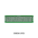 Double side PCB 2.54mm FR-4 7x9 6x8 5x7 4x6 3x7 2X8 12x8cm 9x15cm DIY Universal printed circuit PCB board protoboard 6*8 5*7