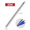 1pc Soldering Iron Tips Blue Pointed Welding Tips 30/40/60/80/100/150W External Heat Soldering Iron Lead-Free Station Solder