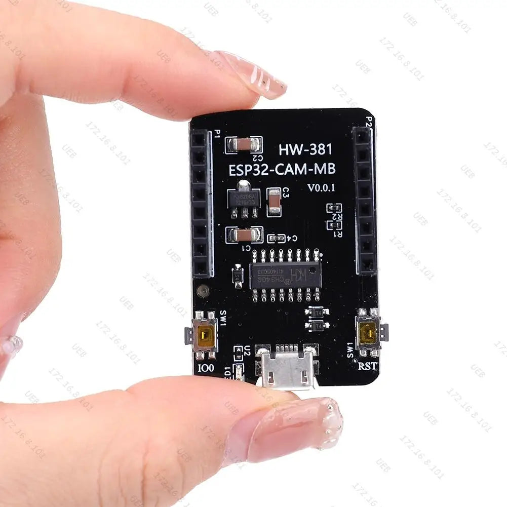 ESP32-CAM-MB Micro USB ESP32 Serial to WiFi ESP32 CAM Development Board 5V For Bluetooth with OV2640 Camera Module Nodemcu