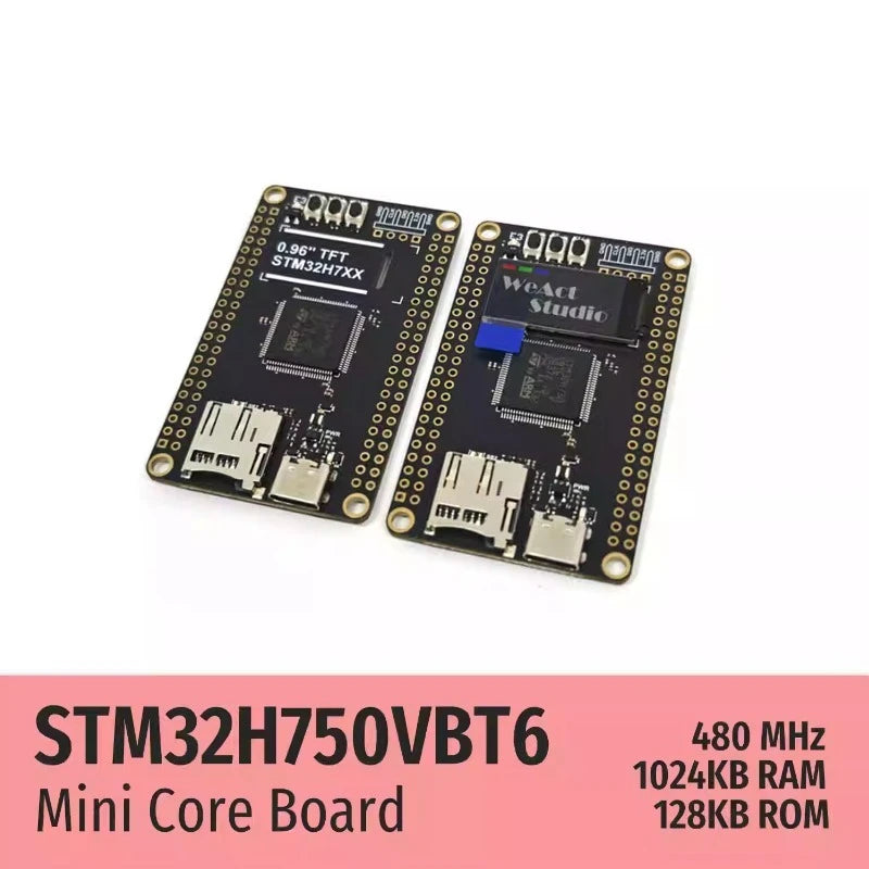 STM32H750VBT6 Development Board - ARM Microcontroller Core Board, STM32H7 Minimum System Board for Embedded Projects