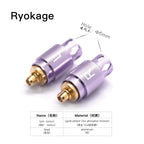 HAKUGEI Ryokage DIY Custom Pin 0.78 Mmcx Qdc Flat 0.78 Ie200 Ie600 Ie900 A2DC N5005