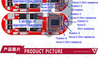 Bms 1s 2s 10a 3s 4s 5s 25a Bms 18650 Li-ion Lipo Lithium Battery Protection Circuit Board Module Pcb Pcm 18650 Lipo Bms Charger