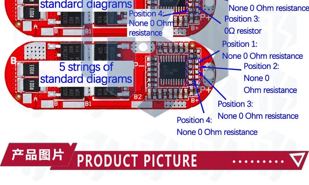 Bms 1s 2s 10a 3s 4s 5s 25a Bms 18650 Li-ion Lipo Lithium Battery Protection Circuit Board Module Pcb Pcm 18650 Lipo Bms Charger