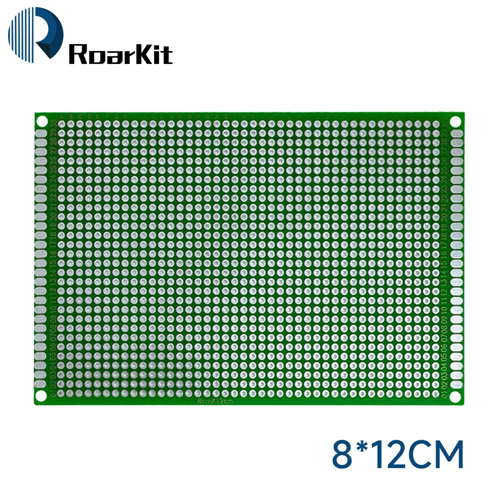 Universal PCB Circuit Protoboard Double Sided Breadboard 2x8 3x7 4x6 5x7 6x8 7x9 8x12 9x15 CM DIY Electronic Kit