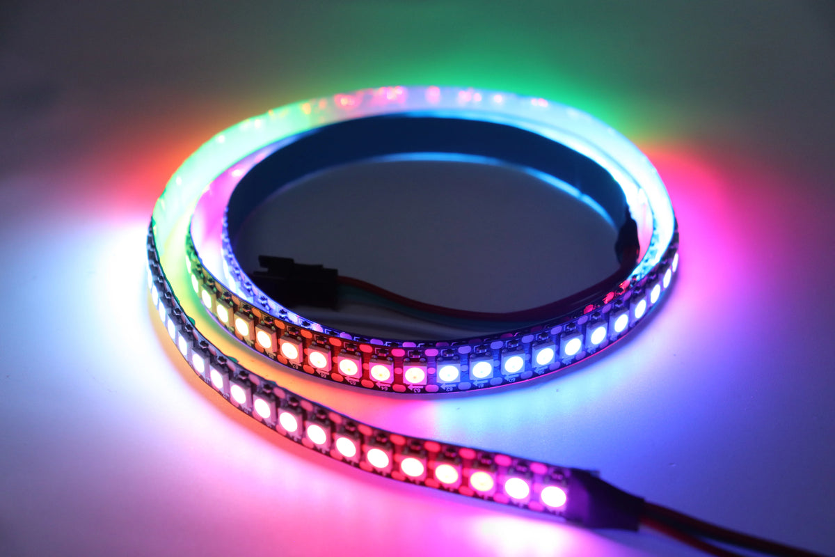 WS2811 WS2812B WS2815 WS2815 RGB LED Strip WS2812 Individually Addressable 30/60/144Pixels/Leds/m Tape Light IP30/65/67 DC5V/12V