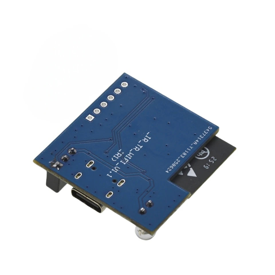 IR Remote Control Module for ESP32 ESP8266, WiFi Wireless Transparent Transmission, NEC Protocol Support for IoT