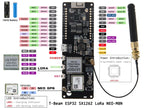 LILYGO® T-Beam V1.2 ESP32 LoRa Module LoRaWAN Long Range 433MHz 868MHz 915MHz ESP32-DOWDQ6 Development Board GPS WIFI AXP2101