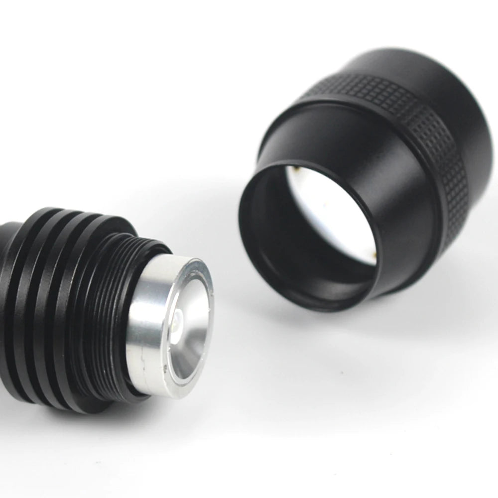 500Yards C14 Tactical Infrared Flashlight IR 850nm 940nm LED Zoomable 1 Modes Hunting Torch 18650 Night Vision infrared Device