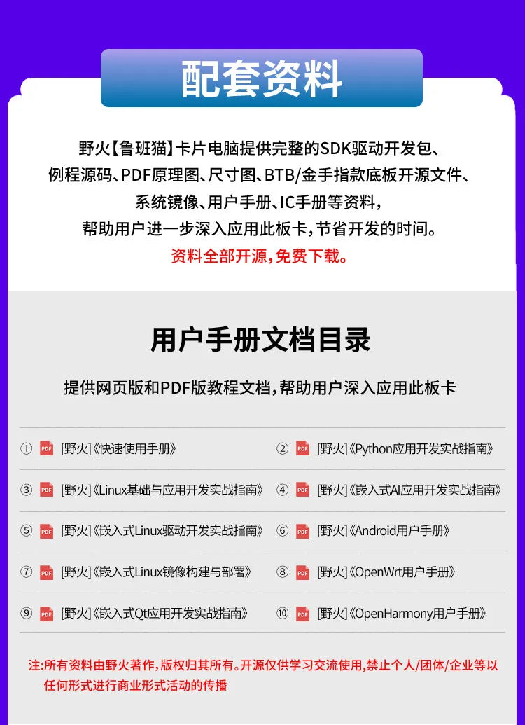 Wildfire Luban Cat 3 Single-Board Computer, Rockchip RK3576 Development Board, Linux & Android AI Board with BTB Connector