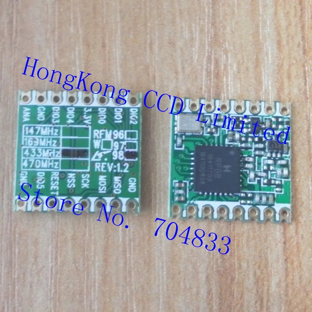 RFM95W 868MHz 915MHz LORA SX1276 wireless transceiver module RFM96 RFM96W RFM98 RFM98W 433MHZ in stock factory wholesale