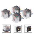 1pc Waterproof Automotive Relay 12V 100A 5Pin 4Pin SPDT Car Control Device Car Relays DC 24V High Capacity Switching
