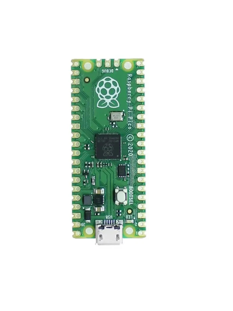 1-10pcs Official Raspberry Pi Pico Board RP2040 Dual 264KB ARM Low-Power Microcomputers High-Performance Cortex-M0 Processor