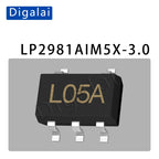 100%New origina 5PCS-10pcs LP2992AIM5X-2.5 LP2981AIM5X-5.0 LP2980 LP2985 LP2992 3.3 3.0 2.5 SOT23 LDO linear regulator chip