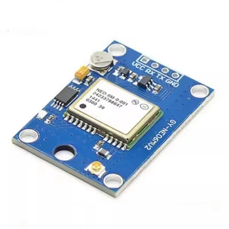 GY-NEO-6M/7M/8M GPS Module withActive Ceramic Antenna, High Sensitivityfor Arduino/Raspberry Pi/STM32, UAV Drone Navigation, NME