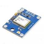 GY-NEO-6M/7M/8M GPS Module withActive Ceramic Antenna, High Sensitivityfor Arduino/Raspberry Pi/STM32, UAV Drone Navigation, NME