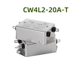 Power EMI Filter CW4L2-10A-T CW4L2-20A-T Single Phase AC 115V / 250V 20A 50/60HZ For Laser Cutting Engraving Machine And Marking