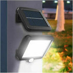3/2/1Pcs Solar Sensor Split Wall Lamp 3 Mode Waterproof Motion Garden Street Lights Solar Lamp Garden Light 160/120/100COB