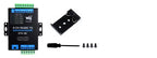 Industrial Isolated 4CH RS485 TO POE ETH (B) RJ45 Converter UART For Modbus 4-Ch RS485 to RJ45 Ethernet Serial Server