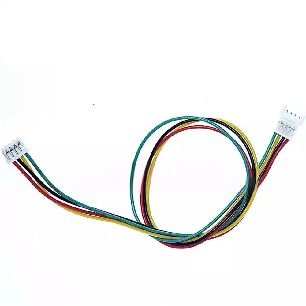 5pcs JST1.25 ZH1.5mm PH2.0 XH2.54mm 2P 3P 4P 5P 6P Male to Female Extension Aerial Docking Wire Cable 20cm