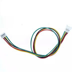 5pcs JST1.25 ZH1.5mm PH2.0 XH2.54mm 2P 3P 4P 5P 6P Male to Female Extension Aerial Docking Wire Cable 20cm