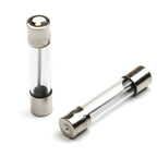 100Pcs  Fast-blow Glass Tube Fuses 5*20 Household Fuses Car Glass Tube Fuses Assorted Kit 5X20 with Box Fusiveis 0.1A-30A