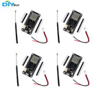 4Pcs LoRa32u4 II Development Board 868MHz 915MHz Lora Module IOT SX1276 Wifi Transceiver Module Antenna JST Connector