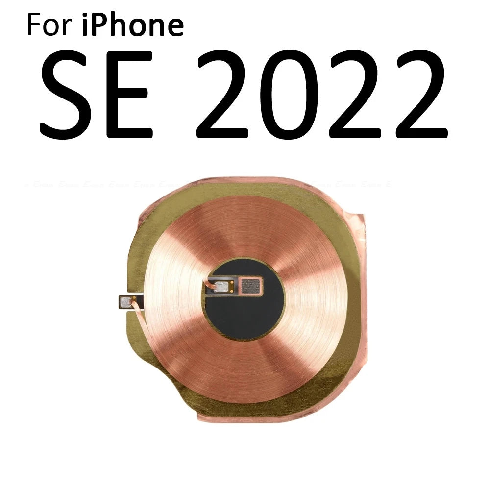 NFC For iPhone 8 8 Plus SE 2020 X Wireless Charging Charger Panel Coil Flex Cable