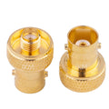 2PCS SMA Male Female to BNC Male Female adapter For Wireless LAN Devices Coaxial cable WiFi Ham or Handheld Radios