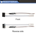 For Bambu Lab P1P P1S Thermistor Ceramic Cartridge Heater for 24V 48W Heating Tube TZ Hot End Heating Block 3D Printer Parts