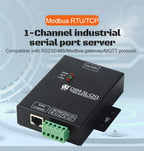 Oshangming RS485 RS232 To Ethernet Converter Server Support Modbus MQTT