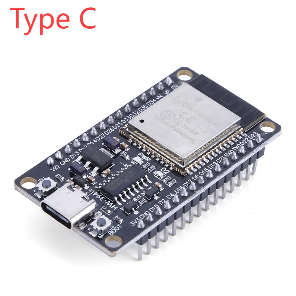 32 Development Board WiFi+Bluetooth Module Ultra-Low Power Consumption Dual Core Micro USB C E32 32S