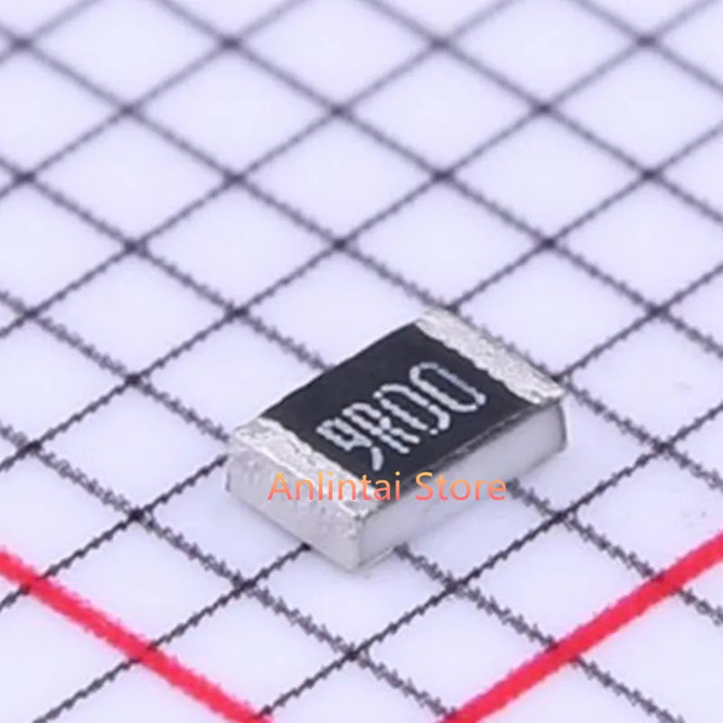 100PCS SMD Resistance 1R00 2R00 3R00 44R2 61R9 0805 1210 1812 1206 2010 2512 ±1% Thick film resistor