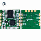MPU6050 (6-Axis) & MPU9250 (9-Axis) Sensor Modules: Accel/Gyro with I2C/TTL Serial for Arduino