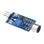 5pcs High Sensitivity Sound Sensor Module Sound Control Sensor Switch Detection Whistle Switch Microphone Amplifier For Arduino