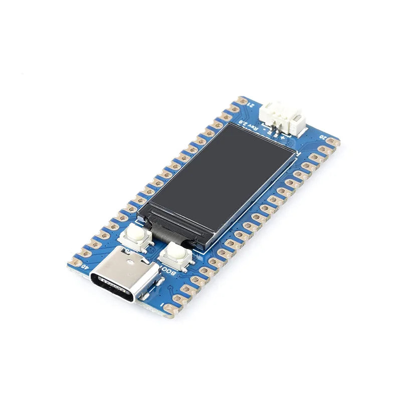 Rp2040 0.96 Lcd Development Board with Pin Header Compatible with Raspberry Pi Pico