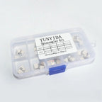 Optocoupler Isolation Module Kit 10 Types 50Pcs 4N35 MOC3021 MOC3041 MOC3061 MOC3052 DIP for Arduino Projects