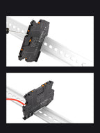 ENMG Ultra-Slim Intermediate Relay APAN3124, DC-to-DC 24VDC  1NO (Normally Open) Kit Solid State Electromagnetic Relay