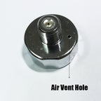 Mini 200bar 350bar Manometer Gauge 1inch 1/8NPT, 1/8BSPP, M10*1, M8*1 High Pressure Hand Pump Diving Mountaineering