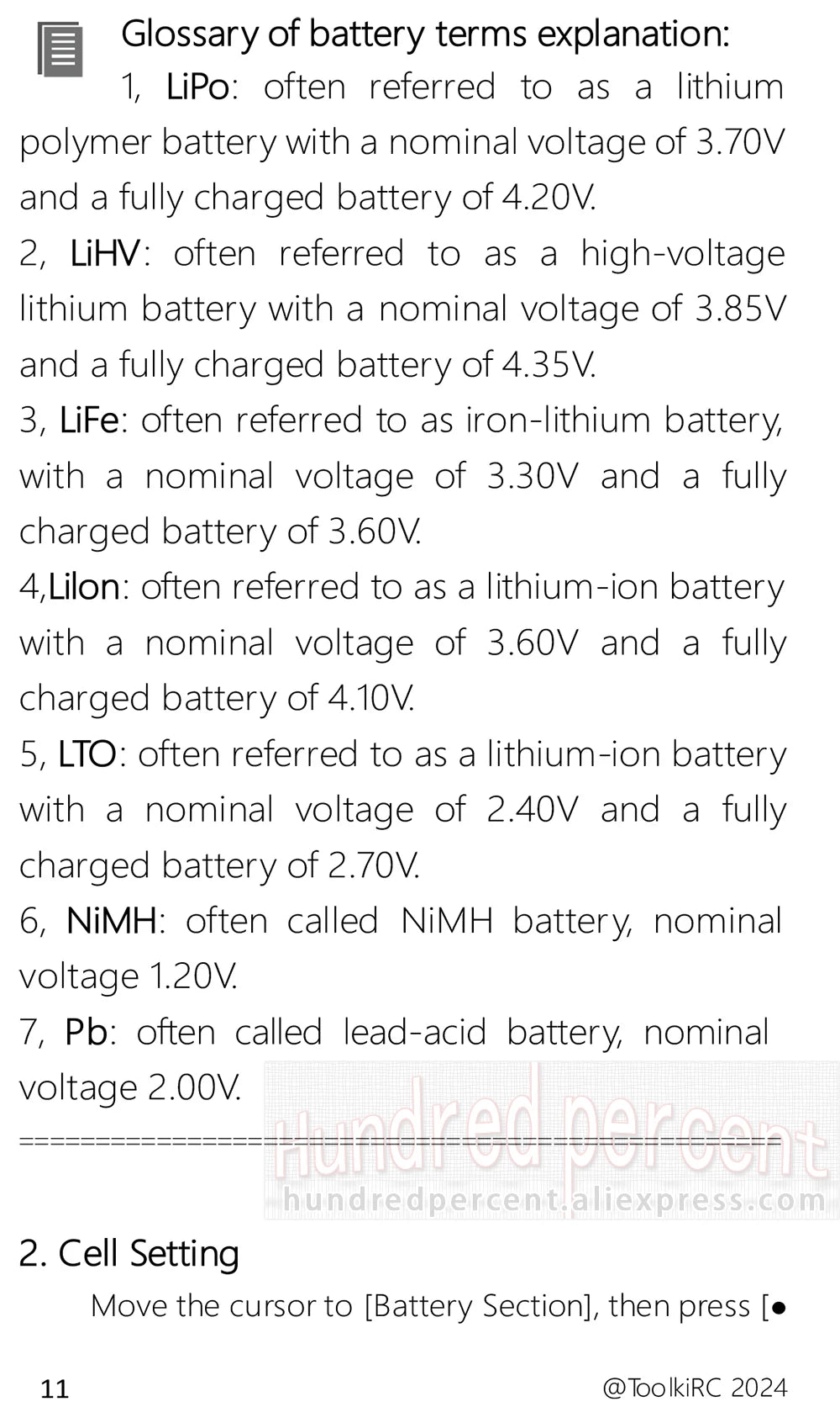 ToolkitRC M6AC Smart Lipo Battery Charger Discharger AC 120W DC300W MAX30A for 1-6S Battery FPV Model Spare Part LiHV LIFE LILON