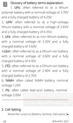 ToolkitRC M6AC Smart Lipo Battery Charger Discharger AC 120W DC300W MAX30A for 1-6S Battery FPV Model Spare Part LiHV LIFE LILON