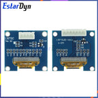 1.3 inch OLED RoHS Module 2.54mm Connecting Terminals SPI/IIC I2C Communicate White/Blue Color 128X64 1.3" OLED