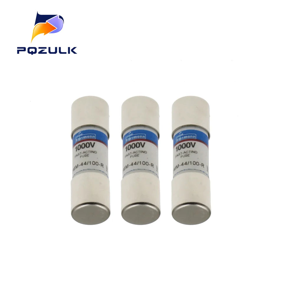 10PCS 10X35MM DMM-44/100-R, DMM-B-44/100-R 440mA 1000V 10kA Fast-Acting Ceramics Fuse