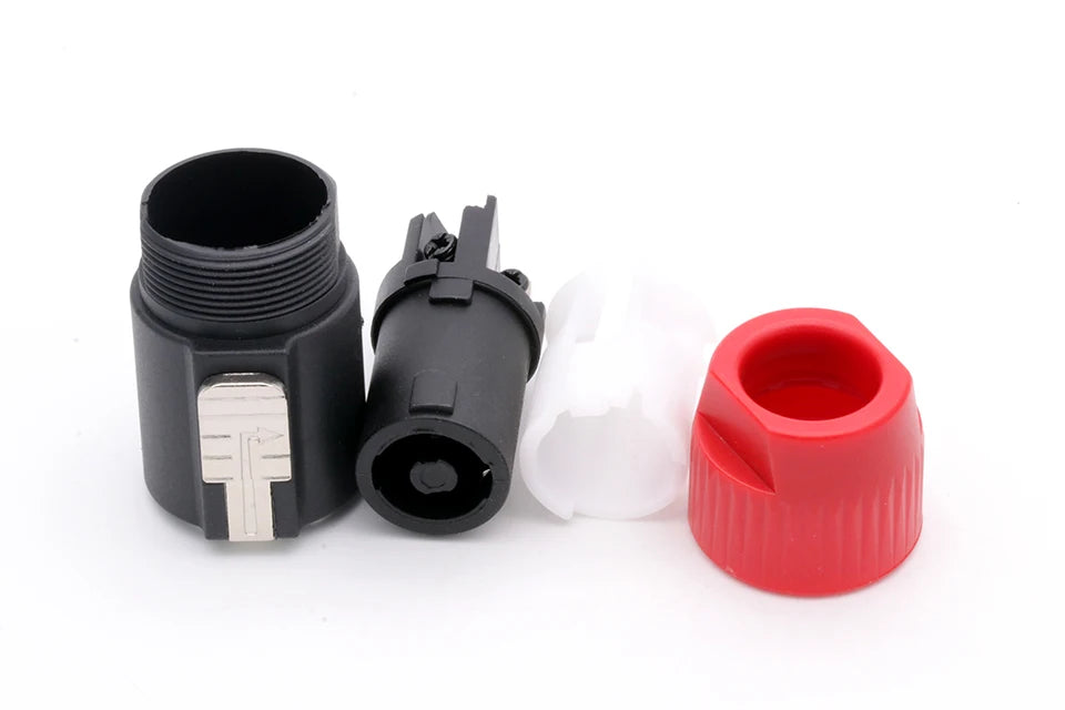 1set NL4FC Speak Connectors type 4 Pole Plug Male Speaker Audio connector